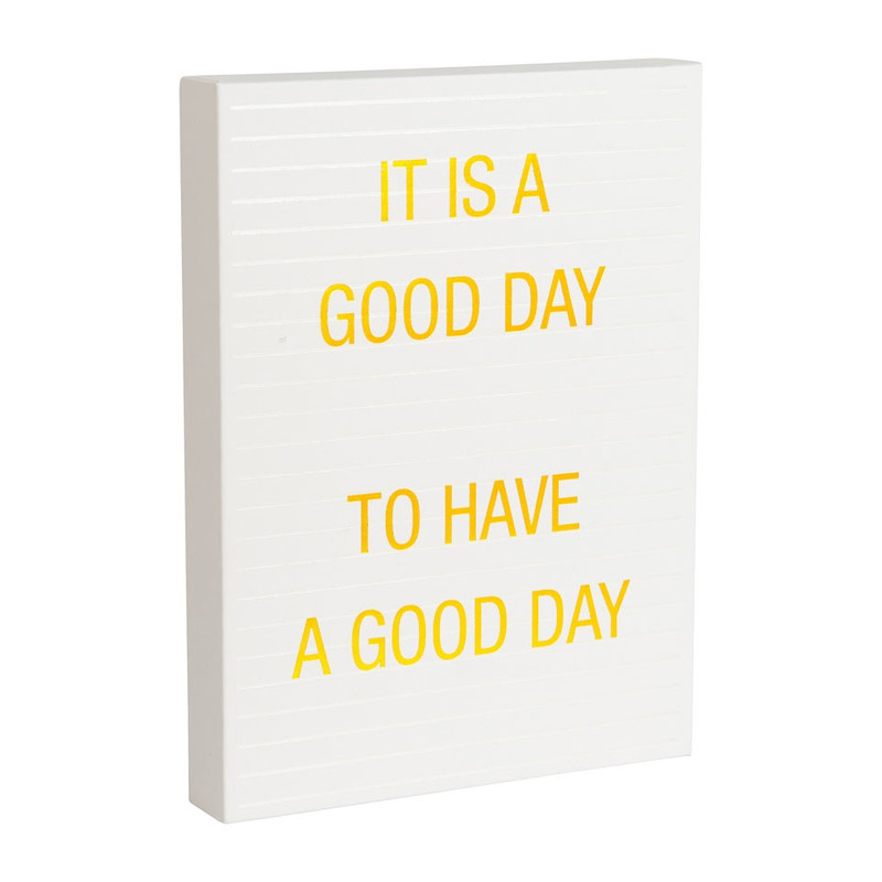 Aquarelcanvas - A good day - 15x20 cm