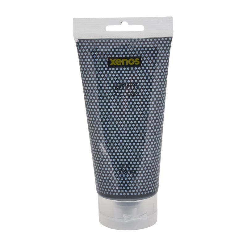 Arcylverf in tube - zwart - 200 ml 