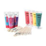 Arcylverf in tube - geel - 200 ml 