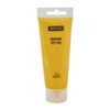 Arcylverf in tube - geel - 75 ml 