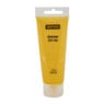 Arcylverf in tube - geel - 75 ml 
