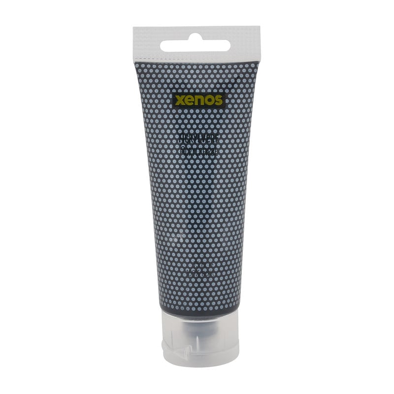 Arcylverf in tube - zwart - 75 ml 
