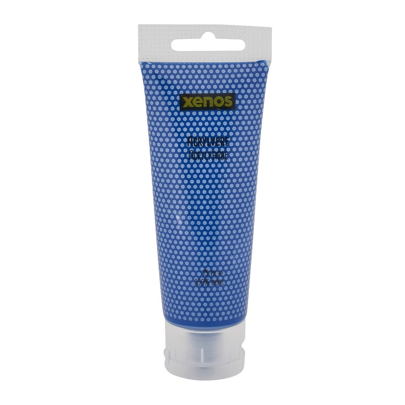 Arcylverf in tube - blauw - 75 ml 