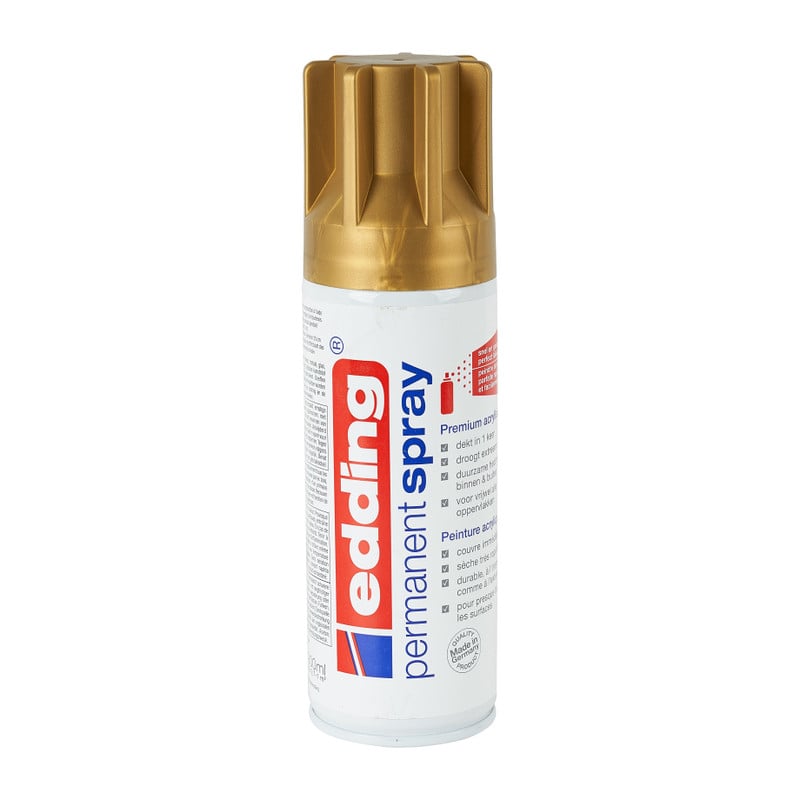 Verf spray Edding - goud - 200 ml