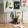 Schildersdoek hart - 20 cm
