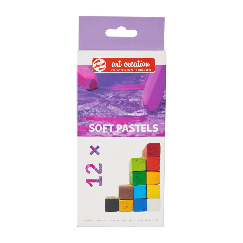 Soft pastels - set van 12