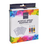 Acryl spuitverf set - 3x30 ml