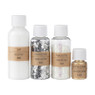 Glitter decoratie set - set van 4