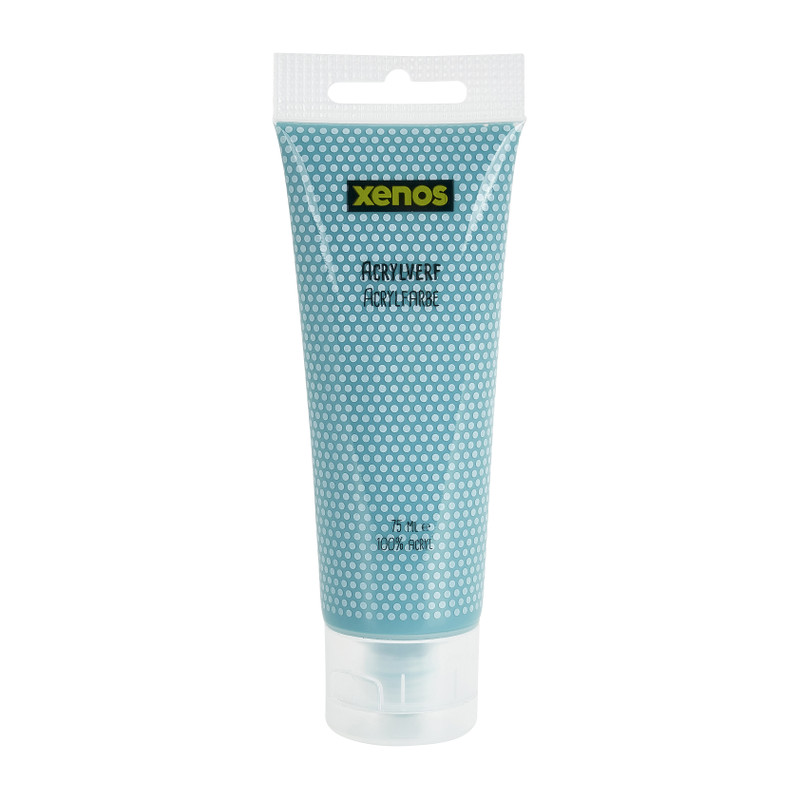 Acrylverf turquoise - 75 ml