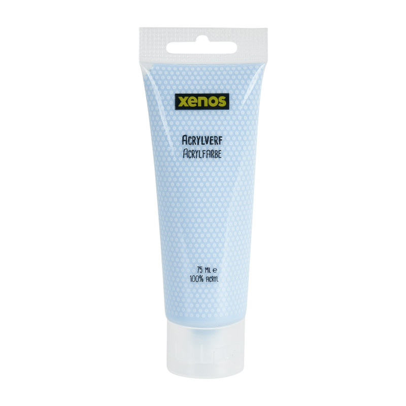 Acrylverf babyblauw - 75 ml