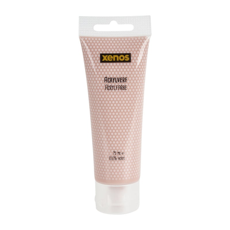Acrylverf oudroze - 75 ml