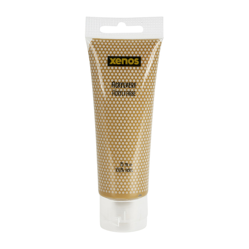 Acrylverf goud - 75 ml