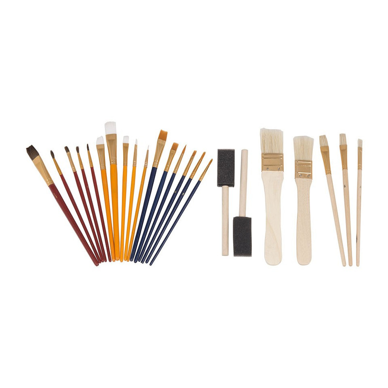 Penselenset 25 stuks