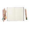 Schetsboek - inclusief kleurpotloden en kneedgum