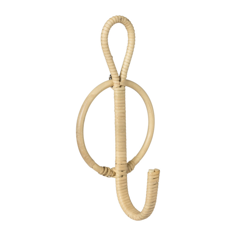 Kapstok 1-haaks Levy - 24x12x8 cm