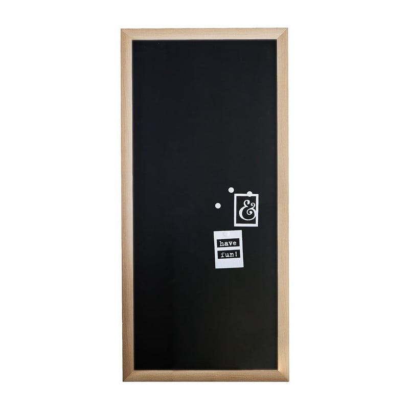 Schoolbord magnetisch XXL - 90x190 cm 