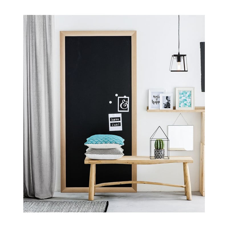 Schoolbord magnetisch XXL - 90x190 cm 