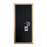Schoolbord magnetisch XXL - 90x190 cm 