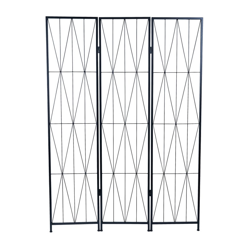Kamerscherm voor kaarten - 3-delig - 122x170 cm 