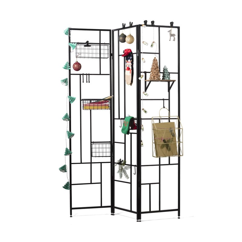 Wandrek/kamerscherm - 3-delig - 122x170x2 cm