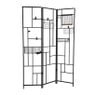 Wandrek/kamerscherm - 3-delig - 122x170x2 cm