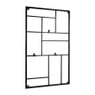 Wandrek XL met clips - 90x55x3 cm