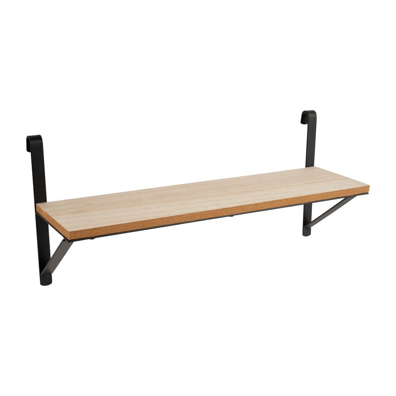 Plankje voor wandrek - 18x40x12 cm 