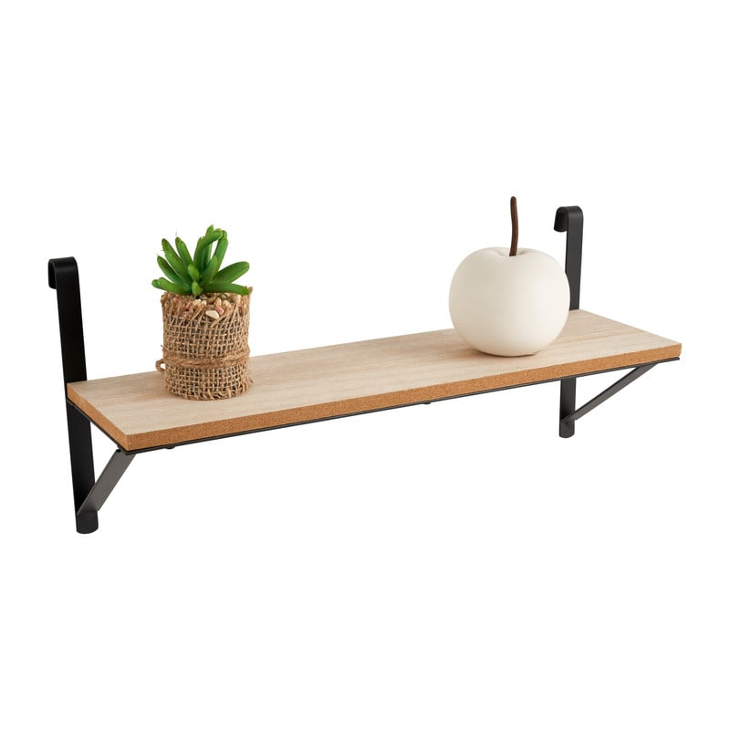 Plankje voor wandrek - 18x40x12 cm 