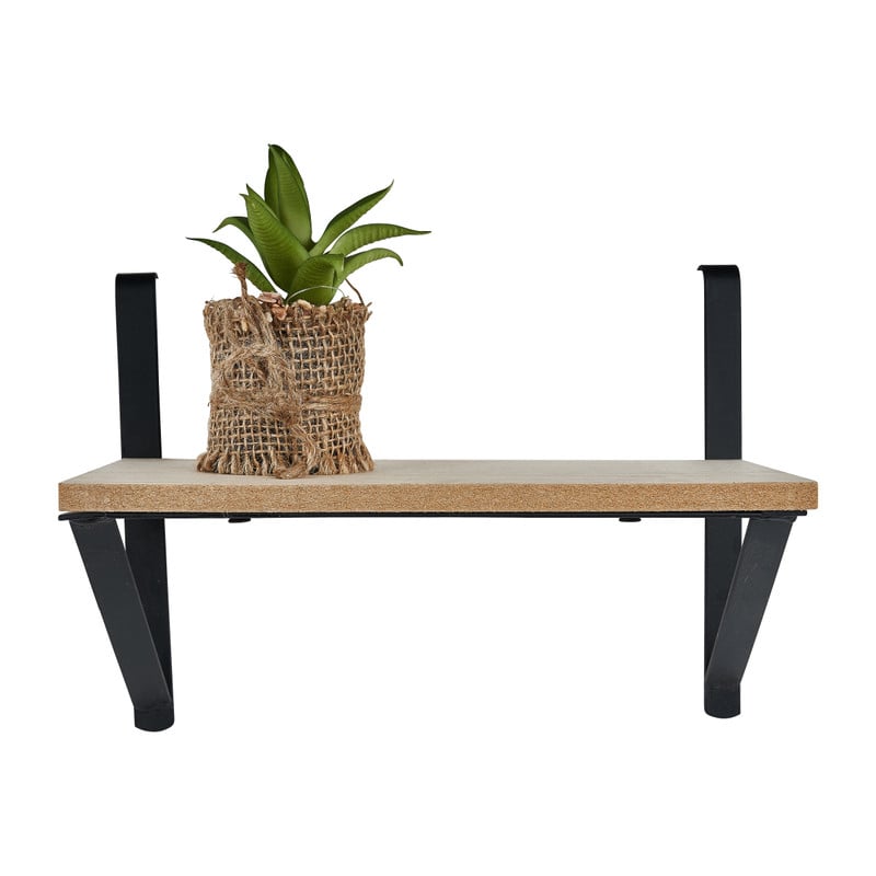 Plankje voor wandrek - 18x24x12 cm