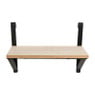 Plankje voor wandrek - 18x24x12 cm