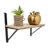 Plankje voor wandrek - 18x24x12 cm
