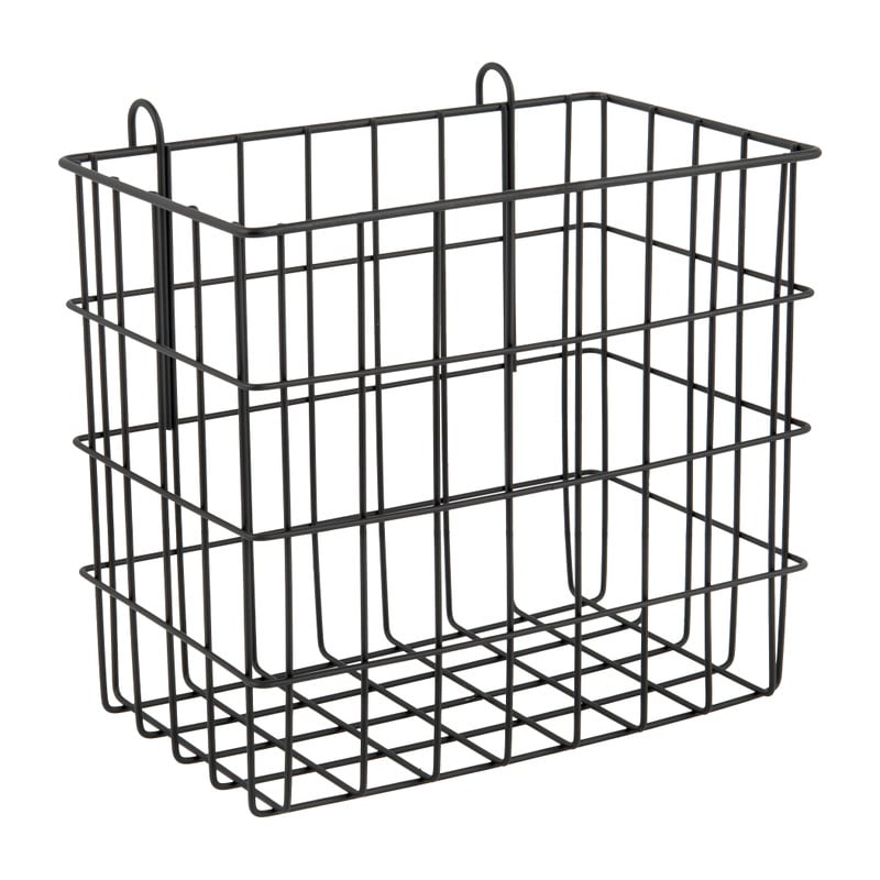 Mandje voor wandrek - 20x13x19 cm - hoog