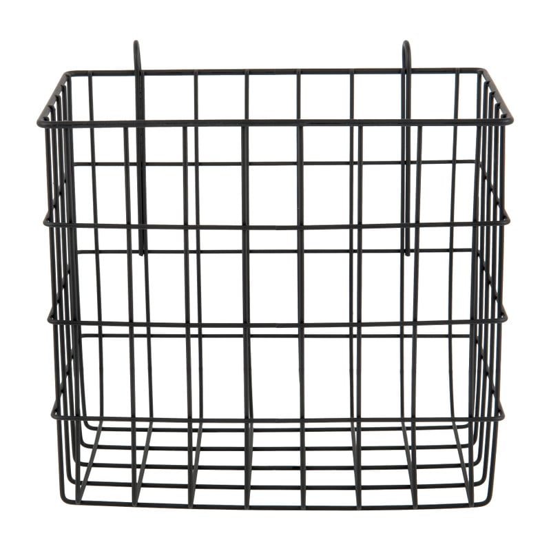 Mandje voor wandrek - 20x13x19 cm - hoog