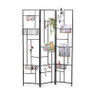 Mandje voor wandrek - 20x13x19 cm - hoog