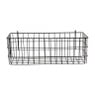 Mandje voor wandrek 12x35x13 cm - breed