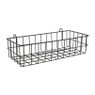 Mandje voor wandrek - 8x27x13 cm - laag