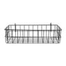 Mandje voor wandrek - 8x27x13 cm - laag
