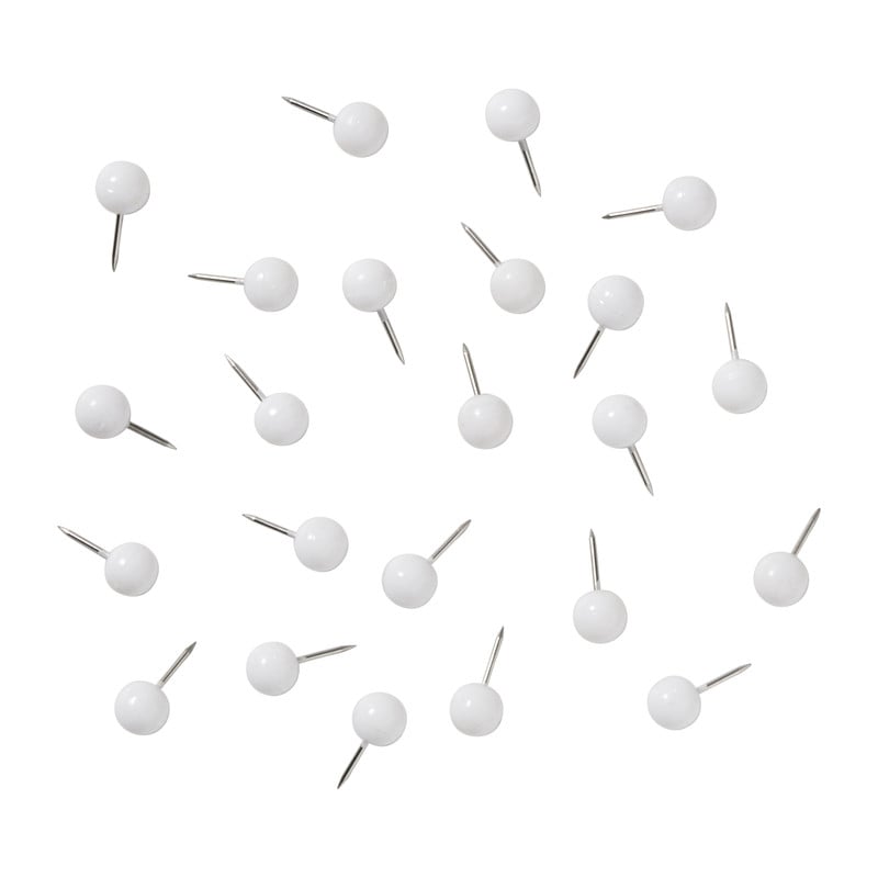 Punaises - wit - set van 40