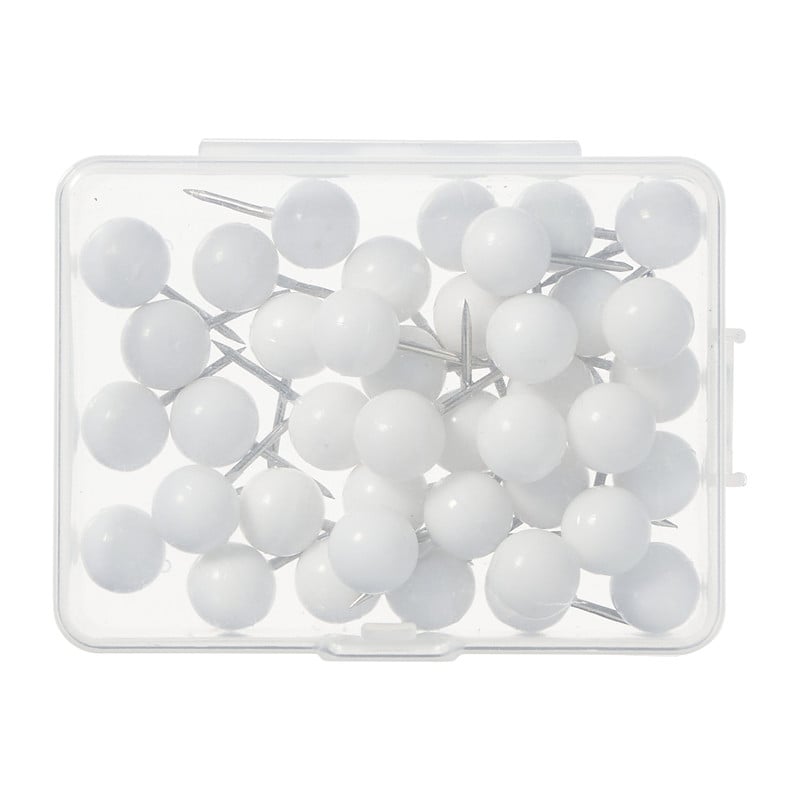 Punaises - wit - set van 40