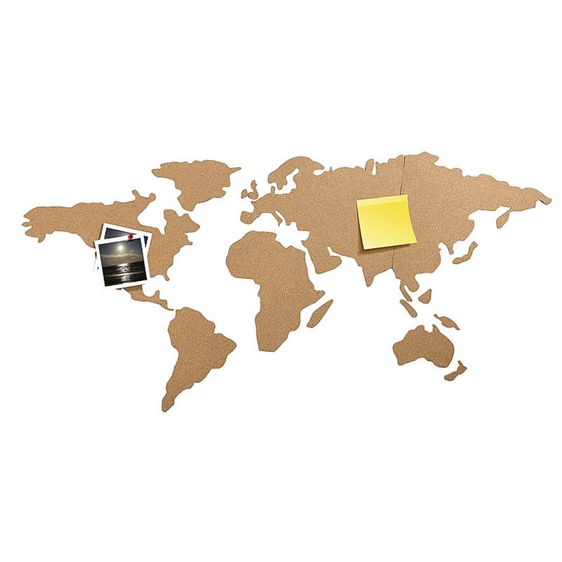 World map kurk 
