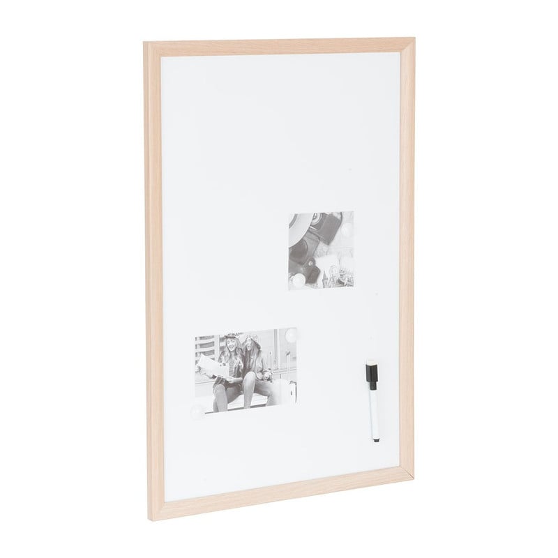 Whiteboard houten lijst – 40x60 cm