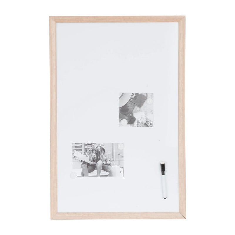 Whiteboard houten lijst – 40x60 cm