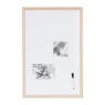 Whiteboard houten lijst – 40x60 cm