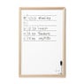 Whiteboard houten lijst – 40x60 cm