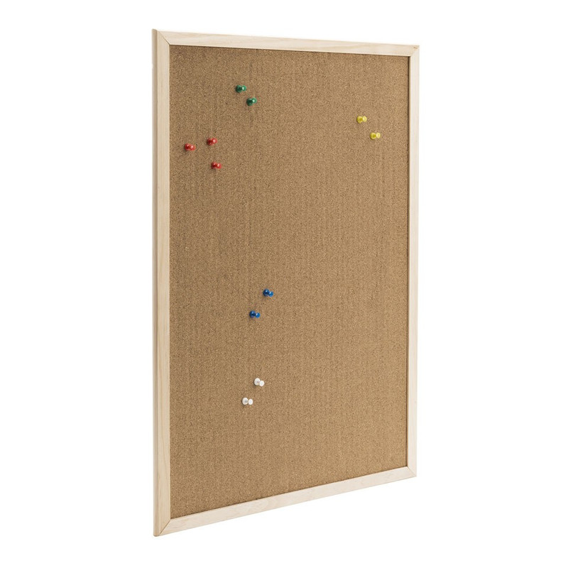 Prikbord met prikkers - 40x60 cm 