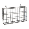 Bakje voor wandrek - 20x14 cm - zwart