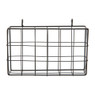 Bakje voor wandrek - 20x14 cm - zwart