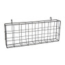 Bakje voor wandrek - 30x14 cm - zwart