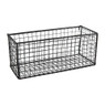 Bakje voor wandrek - zwart - 24x10 cm