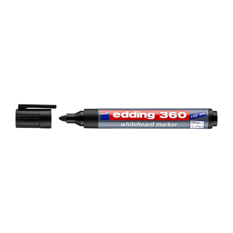 Whiteboardmarker - zwart